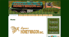 Desktop Screenshot of lynnshoneywagon.com